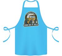 Fattoria Ragazze Lattina Fare It Tutti Divertente Farmer Cotone Grembiule 100%