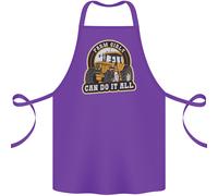 Fattoria Ragazze Lattina Fare It Tutti Divertente Farmer Cotone Grembiule 100%