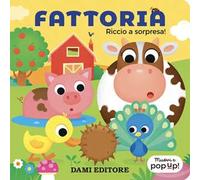 Fattoria. Riccio a sorpresa! Muovi e pop-up! Ediz. a colori