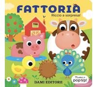 Fattoria. Riccio a sorpresa! Muovi e pop-up! Ediz. a colori