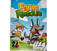 Fattoria Salvataggio Brain Games Gioco di Disposizione Dadi Bambini per Famiglie