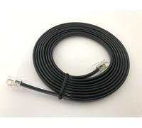 Fattoria Simulatore Ruota A Pedale Nero Cavo Dati - Logitech Heavy Equipment Set