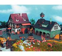 Fattoria, Stalla E Cantina N Gauge Kit Vollmer 47714