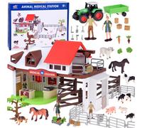 Fattoria - Stazione veterinaria con 102 elementi