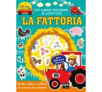 Fattoria. Sticker 3D. Con adesivi. Ediz. a colori