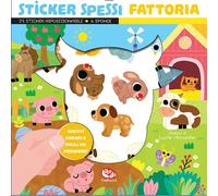 Fattoria. Sticker spessi. Con 25 stickers