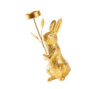 Fattorie Coniglietti Conigli Figura Holder Pasqua Candeliere Per La Primavera Decorazione Della Casa E Centrotavola Centrotavola Primavera Centrotavola Candeliere