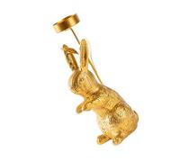 Fattorie Coniglietti Conigli Figura Holder Pasqua Candeliere Per La Primavera Decorazione Della Casa E Centrotavola Conigli Scultura Conigli
