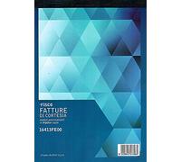 FATTURA DI CORTESIA 15X21 TRIPLICE COPIA 16413FE00