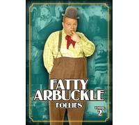 Fatty Arbuckle Follies (Silent) Volume 2 (DVD) Al St. John Minta Durfee