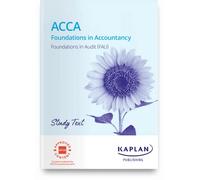 FAU - FOUNDATIONS IN AUDIT - STUDY TEXT