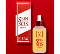 Fau Skin Solution SOS Serum 100 ml Calming Repair Ampolle K-Beauty Nuovo