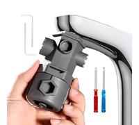 Faucet Aerator Key, 16-in-1 Spout Wrench, Multi-Function Removal Tool, Bathroom Sink Attachment Extractor, Plumbing Tap Adapter Opener, Utility Socket for Home, Faucet Housing