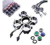 Faucet Aerator Tool - Guitar Shape Anti Slip Grip Removal Wrench