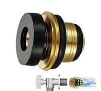 Faucet Angle Valve - Hygiene Assurance Home Improvement Plumbing Replacement Accessories - Cost-Effective Multi-Scenario Faucet Washer Sealing Gasket - For Plumber Homeowner Handyman Contractor