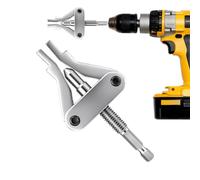 Faucet Angle Valve Wire Extractor, Steel Hex Shank Pipe Repair Tool