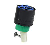 Faucet Cartridges - 2 Inch Metal PVC | Single-Hole Faucet Replacement, Drip-Free Valve Core, Kitchen Bathroom Shower Basin Plumbing Repair, Sink Valve For Leak-Free Flow