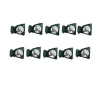 Faucet cover, Coprirubinetti invernali impermeabili for esterni, calzini antigelo for esterni, protezioni riutilizzabili ，Winter hose cover(Green-10PCS)