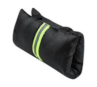 Faucet Cover, Insulated Water Wrap, Reflective Pipe Protector for Outdoor G | Help Guard Outdoor Taps From Cold Weather With Water Resistant Fabric, Reflective Trim, and Reusable Wrapping Material for Ga