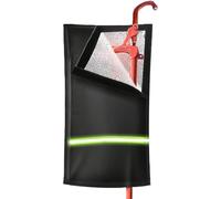 Faucet Covers For Outside, Spigot Covers Winter Insulated, Freeze Protection With Reflective Strip For Patio Lawn Garden Christmas Home Decoration