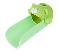 Faucet Extender per bambini - Si adatta alla maggior parte dei rubinetti, favorisce l'autonomia durante il lavaggio delle mani e la pulizia dei denti - Simpatico design dell'orso