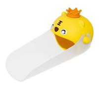 Faucet Extender per bambini - Si adatta alla maggior parte dei rubinetti, favorisce l'autonomia durante il lavaggio delle mani e la pulizia dei denti - Simpatico design dell'orso