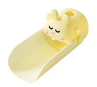Faucet Extender per bambini - Si adatta alla maggior parte dei rubinetti, favorisce l'autonomia durante il lavaggio delle mani e la pulizia dei denti - Simpatico design dell'orso