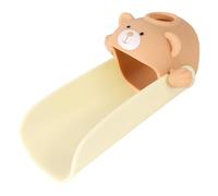 Faucet Extender per bambini - Si adatta alla maggior parte dei rubinetti, favorisce l'autonomia durante il lavaggio delle mani e la pulizia dei denti - Simpatico design dell'orso