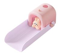 Faucet Extender per bambini - Si adatta alla maggior parte dei rubinetti, favorisce l'autonomia durante il lavaggio delle mani e la pulizia dei denti - Simpatico design dell'orso