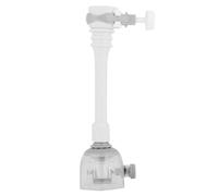 Faucet Extender Water Saver, Rubinetto da a risparmio idrico mobile(18cm-grigio)