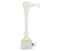 Faucet Extender Water Saver, Rubinetto da a risparmio idrico mobile(18cm-verde)