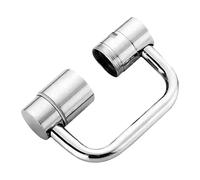Faucet Extension Arm, Sink Rotating Spout, 1080 Degree Swivel Head, Kitchen Bathroom Aid, Washbasin Water Adapter, Bathtub Cleaning Tool, Dishwasher Filling Fixture, Cat Dog Washer