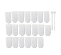 Faucet Filter Bag - Splash-Proof Non-Woven Material | 40 Pcs Cotton Tap Water Filter For Kitchen Sink, Filtering Rust, Silt And Sediment, Replacement Filters Bags For Shower Cooking Drinking Home