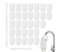 Faucet Filter Bag With Non-Woven Splash-Reducing | Multi-Layer Tap Filters Bag For Kitchen Sink, Replacement Filter Bags For Rust, Silt And Sediment | Shower Cooking Drinking Home Kitchen Coffee