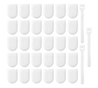 Faucet Filter Cotton Bag - 60 Pieces Sacchetti Filtranti Antispruzzo Per Lavello Da Cucina - Con Laccio Universale - Per Acqua Di Falda Sorgente Rubinetto Casa Cucina Bagno Camper Campeggio