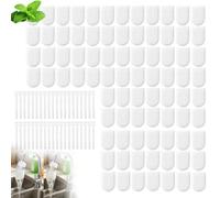 Faucet Filter Cotton Bag,Confezione da 200/400 sacchetti filtranti per lavello - Riducono efficacemente ruggine, limo e sedimenti dall'acqua di rubinetto (200pcs+40)