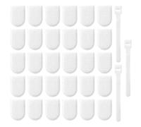 Faucet Filter Cotton Bag With Strap - 30 Pieces Universal Splash-Proof