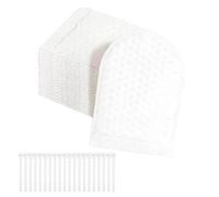 Faucet Filter Cotton Bags, 50-Piece Splash-Proof Tap Filter Covers