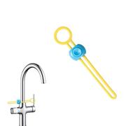 Faucet Handle Lock Silicone Elastic Safety Protection Latch | Water Tap Lock for Kids for Closet Kitchen Furniture Trash Dresser RV Cat Dog