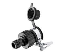 Faucet Hose Connector, Twist on Tap Adapter, 1.22x2.44 Inches Versatile Applications, Washer Hardware for Washing Machine, Garden Hose, Agriculture Sprinkler, Dishwasher and Household Use
