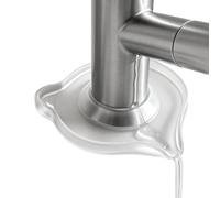 Faucet Mat for Bathroom Sink - Anti-Splash Waterproof Pad Splash Guard
