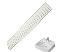 Faucet Mat - Tappetino per lavello in silicone | Paraspruzzi per lavello, tappetino per asciugatura rapida, per angolo bagno di casa cucina appartamento farmacia bar ristorante controsoffitto