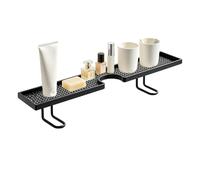 Faucet Rack U, U Shape Faucet Sponge Rack, Kitchen Sink Organizer, Over Sink Storage with Drain Tray, Stable Support,Compatible with Most Kitchen and Bathroom Faucets