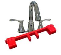 Faucet Safety Lock - Childproof Anti-Slip Device, Universal Sink Stopper with Easy Installation, Prevents Accidental Water Flow, Protects Kids and Pets, Durable Bathroom and Laundry Safety Accessory