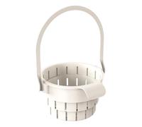 Faucet Sink Strainer - Hangable Drain Basket, Washable Food Waste Catcher,