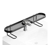 Faucet Sponge Holder - Kitchen Sink Faucet Organizer, U Shape Faucets Storage Rack, Countertop Sink Holder, No Drill Over The Sinks Shelf For Kitchen Shower Dormitory Rental