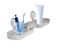 Faucet Storage Rack - Suction Cup Faucet Storage Rack | Multifunctional Over The Sink Basket | Non-Slip Wall Mounted Shower Shelves | Removable Bathroom Bedroom Accessories for Kitchen,Bathroom