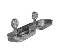 Faucet Storage Rack - Suction Cup Faucet Storage Rack | Multifunctional Over The Sink Basket | Non-Slip Wall Mounted Shower Shelves | Removable Bathroom Bedroom Accessories for Kitchen,Bathroom