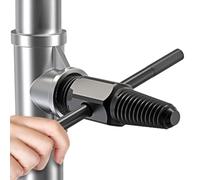 Faucet Thread Extractor Tool - Broken Screw Remover Set, Universal Reverse Tap Plumbing Kit | Home Bathroom Shower Repair Extractor for Indoor Outdoor Construction
