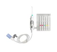 Faucet Water Flosser, 6 Nozzles Oral Irrigator, Non-Electric Valves Flosser, Adjustable Care Tool, Secure and Long-Lasting Tooth Cleaning for Better Oral Health